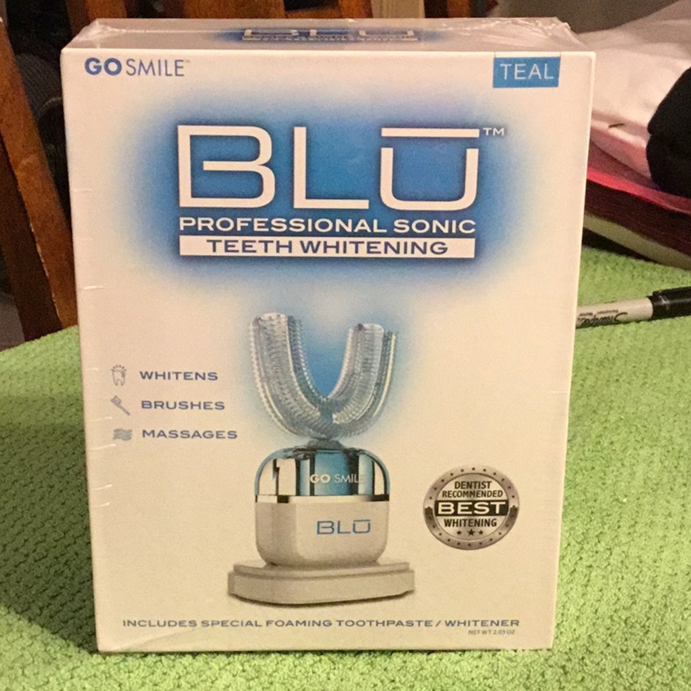 **HOST PICK** NIB GO SMILE BLU Professional Sonic Teeth Whitening